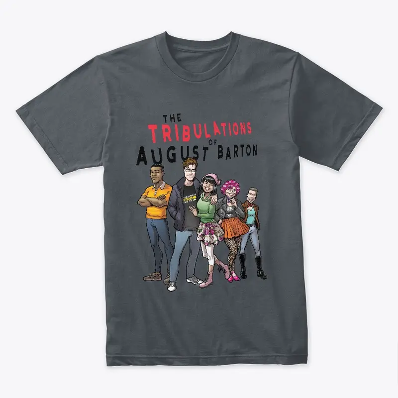 August Barton Merch