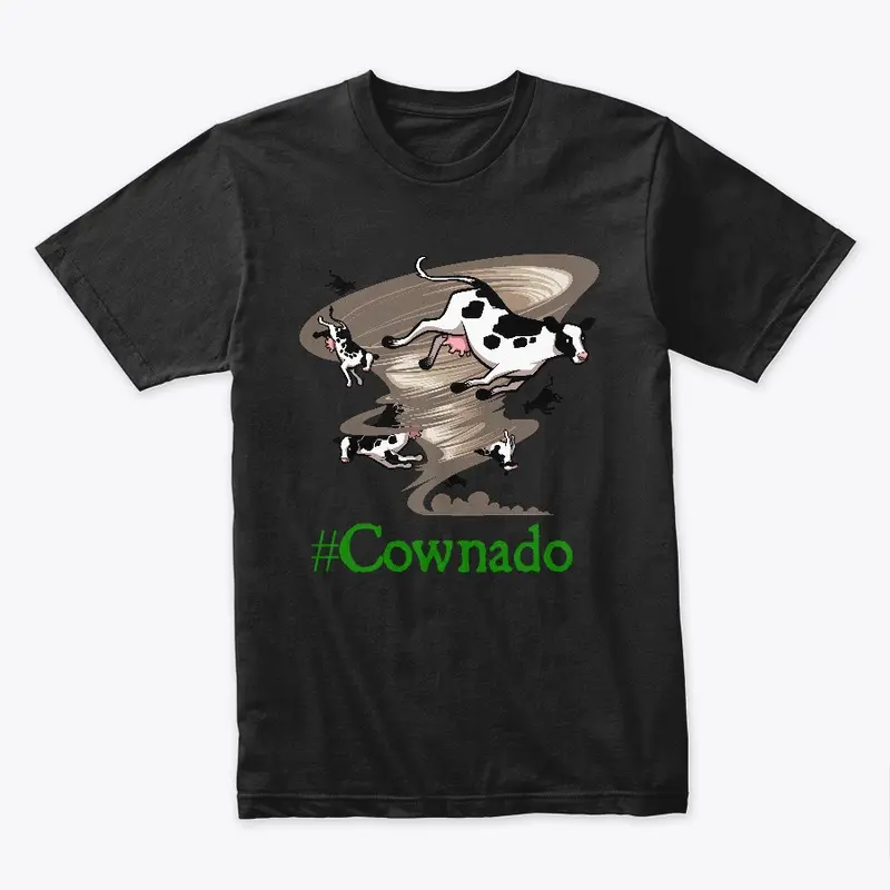 #Cownado